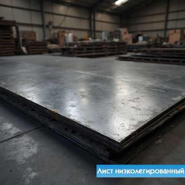 Лист низколегированный 0,4х1500х3000 мм 13Г1С ГОСТ 19903-2015