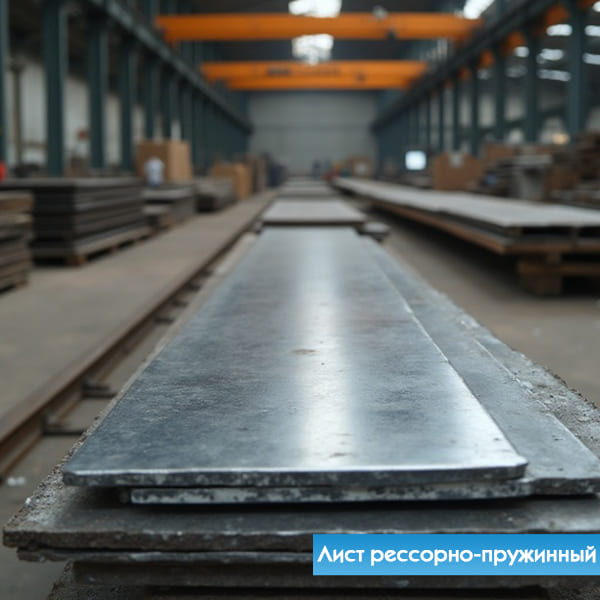 Лист рессорно-пружинный 0,5х1000х2000 мм 60С2А ГОСТ 19903-2015