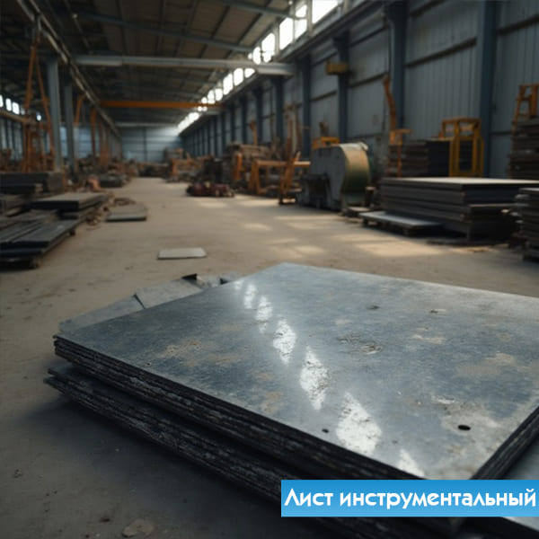 Лист инструментальный 0,4х1000х2000 мм 6ХС ГОСТ 19903-2015