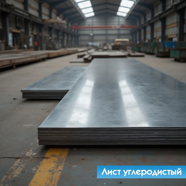 Лист углеродистый 0,4х1250х2500 мм С345 ГОСТ 27772-2015